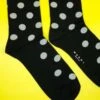 MarniPolka Dots Nylon Socks - Black -Patagonia Clothing Shop Black Polka Dots Nylon Socks 20230925215820