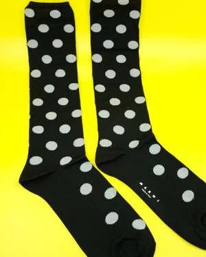 MarniPolka Dots Nylon Socks - Black 5 MarniPolka Dots Nylon Socks - Black - Image 3