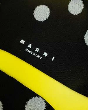 MarniPolka Dots Nylon Socks - Black 6 MarniPolka Dots Nylon Socks - Black - Image 4
