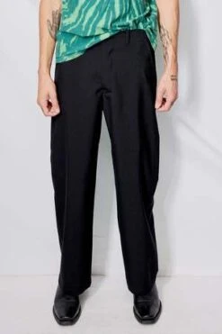 AssemblySuiting Full Pant - Black 11 AssemblySuiting Full Pant - Black -Patagonia Clothing Shop Black Suiting Full Pant 20230623202803