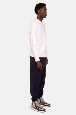 Blue&CreamBleecker Street Long Sleeve - White -Patagonia Clothing Shop Bleecker Street Long Sleeve White 20221227193142 1