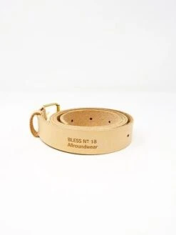 BLESSunisex Bless Allaround Belt No 18 - Natural 10 BLESSunisex Bless Allaround Belt No 18 - Natural -Patagonia Clothing Shop Bless Allwear Belt No 18 Natural 20191217000355