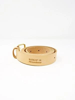 BLESSunisex Bless Allaround Belt No 18 - Natural 5 BLESSunisex Bless Allaround Belt No 18 - Natural - Image 3