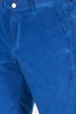 Massimo AlbaVelvet Bermuda Short - Blue -Patagonia Clothing Shop Blue Massimo Alba Velvet Bermuda Short 20220810215246 1