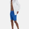 Massimo AlbaVelvet Bermuda Short - Blue -Patagonia Clothing Shop Blue Massimo Alba Velvet Bermuda Short 20220810215246