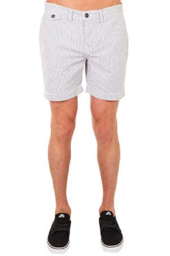 WoolrichDock Stripe Short - Blue