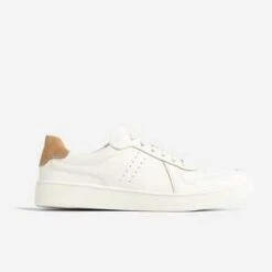 NisoloBria Go-To Court Sneaker - White -Patagonia Clothing Shop Bria Go To Court Sneaker White 20231003225439 3