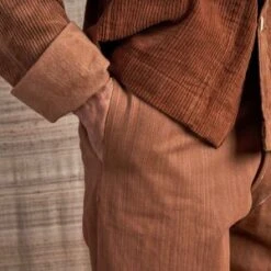 STORY Mfg.British Jeans In Organic Selvedge Denim - Bark Brown -Patagonia Clothing Shop British Jeans in Bark Brown Organic Selvedge Denim 20210111205701 2