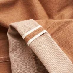 STORY Mfg.British Jeans In Organic Selvedge Denim - Bark Brown -Patagonia Clothing Shop British Jeans in Bark Brown Organic Selvedge Denim 20210111205702