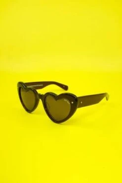 TAKAHIROMIYASHITA The Soloist.Lolita Sunglasses - Brown
