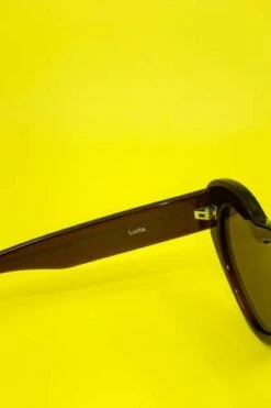 TAKAHIROMIYASHITA The Soloist.Lolita Sunglasses - Brown -Patagonia Clothing Shop Brown Lolita Sunglasses 20230421225758 1