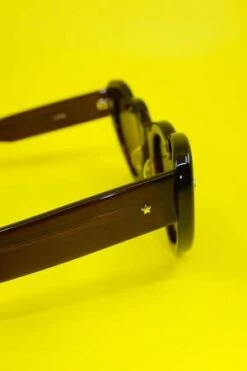 TAKAHIROMIYASHITA The Soloist.Lolita Sunglasses - Brown -Patagonia Clothing Shop Brown Lolita Sunglasses 20230421225758