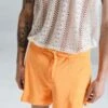CMMN SWDNCotton Terry Drawstring Board Shorts - Mandarin -Patagonia Clothing Shop CMMN SWDN Cotton Terry Drawstring Board Shorts Mandarin 20220518032322