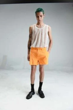 CMMN SWDNCotton Terry Drawstring Board Shorts - Mandarin -Patagonia Clothing Shop CMMN SWDN Cotton Terry Drawstring Board Shorts Mandarin 20220518032326