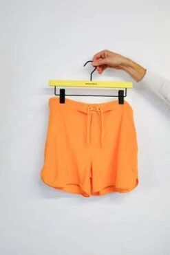 CMMN SWDNCotton Terry Drawstring Board Shorts - Mandarin -Patagonia Clothing Shop CMMN SWDN Cotton Terry Drawstring Board Shorts Mandarin 20220518032327