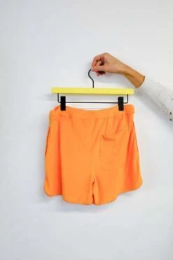 CMMN SWDNCotton Terry Drawstring Board Shorts - Mandarin -Patagonia Clothing Shop CMMN SWDN Cotton Terry Drawstring Board Shorts Mandarin 20220518032329