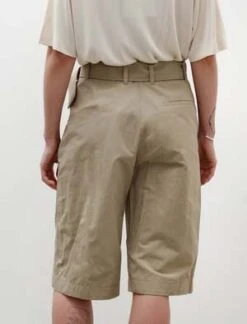 Studio NicholsonCalvi Cotton Shorts - Corn -Patagonia Clothing Shop Calvi Shorts Cotton Corn 20230314025143