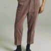 Camiel FortgensCorduroy Grandma Pants - Pink/Green