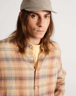 Edmmond StudiosCamisa Orson - Plain Orange -Patagonia Clothing Shop Camisa Orson Plain Orange 20230919132458 2