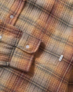 Edmmond StudiosCamisa Orson - Plain Orange -Patagonia Clothing Shop Camisa Orson Plain Orange 20230919132459