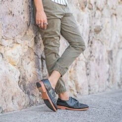 CANOZapata Oxford - Black