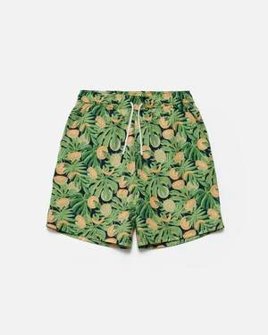 Poplin & Co.Shorts - Cantaloupes Print 4 Poplin & Co.Shorts - Cantaloupes Print - Image 2