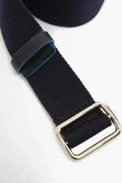 Del BarrioCanvas Belt - Navy -Patagonia Clothing Shop Canvas Belt Navy 20220621180736 1