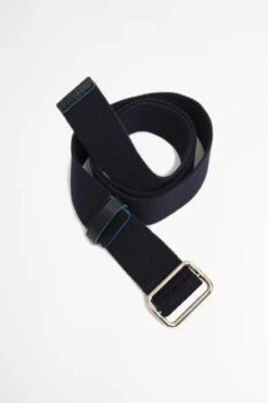 Del BarrioCanvas Belt - Navy -Patagonia Clothing Shop Canvas Belt Navy 20220621180736