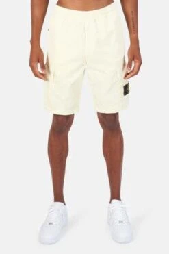 Stone IslandCargo Bermuda Shorts - Lemon