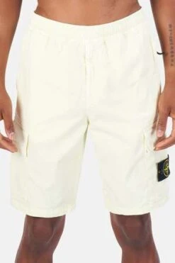 Stone IslandCargo Bermuda Shorts - Lemon -Patagonia Clothing Shop Cargo Bermuda Shorts Lemon 20220811044717