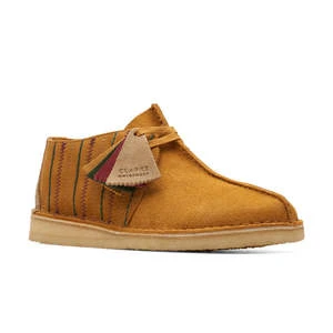 ClarksDesert Trek - Dark Ochre Suede 4 ClarksDesert Trek - Dark Ochre Suede - Image 2