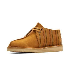 ClarksDesert Trek - Dark Ochre Suede 6 ClarksDesert Trek - Dark Ochre Suede - Image 4