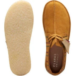 ClarksDesert Trek - Dark Ochre Suede 15 ClarksDesert Trek - Dark Ochre Suede -Patagonia Clothing Shop Clarks Desert Trek Dark Ochre Suede 20230824033332 1