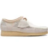 ClarksWallabee Boots - Off White Hairy -Patagonia Clothing Shop Clarks Wallabee boots Off White Hairy 20231020174755