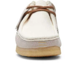 ClarksWallabee Boots - Off White Hairy -Patagonia Clothing Shop Clarks Wallabee boots Off White Hairy 20231020174759 2