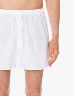 SunspelCotton Poplin Boxer Short