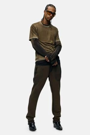 Cotton CitizenClassic Crew Tee - Vintage Mocha 6 Cotton CitizenClassic Crew Tee - Vintage Mocha - Image 4