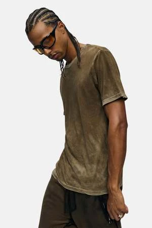 Cotton CitizenClassic Crew Tee - Vintage Mocha 4 Cotton CitizenClassic Crew Tee - Vintage Mocha - Image 2