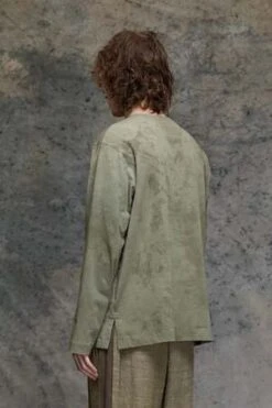 Ziggy ChenClassic Long Sleeve T-shirt - Green Dye -Patagonia Clothing Shop Classic Long sleeve T shirt 20230919214526 1