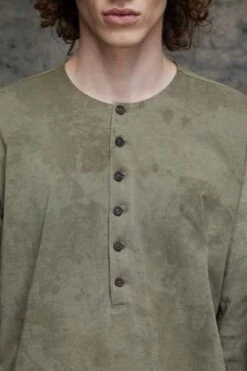 Ziggy ChenClassic Long Sleeve T-shirt - Green Dye -Patagonia Clothing Shop Classic Long sleeve T shirt 20230919214526 2