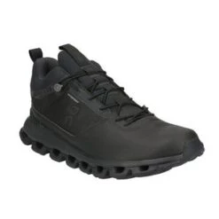 ON RunningCloud Hi Waterproof Sneakers - All Black -Patagonia Clothing Shop Cloud Hi Waterproof All Black 20201211103229 3