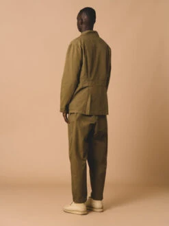 KestinClyde Cotton Ripstop Loose Pants - Olive -Patagonia Clothing Shop Clyde loose pants in cotton ripstop Olive 20231001211721 2