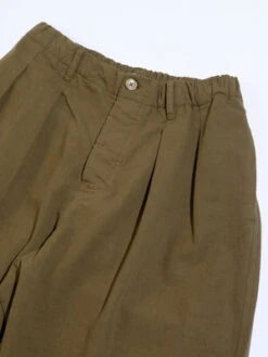 KestinClyde Cotton Ripstop Loose Pants - Olive -Patagonia Clothing Shop Clyde loose pants in cotton ripstop Olive 20231001211721