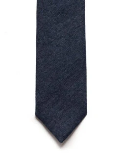 NeighbourCotton Tie - Denim