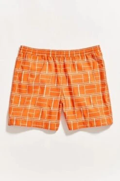 Billy ReidCourt Swim Short - Orange -Patagonia Clothing Shop Court Swim Short 20230512183117 1