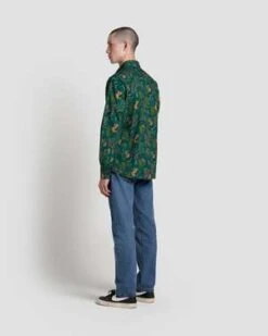 Poplin & Co.Poplin & Co.Shirt - Crane Print -Patagonia Clothing Shop Crane Print Shirt 20230810221400 2