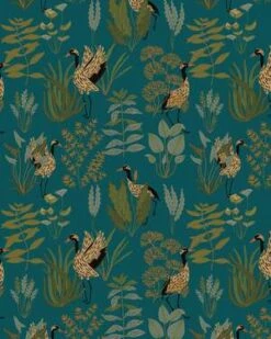 Poplin & Co.Poplin & Co.Shirt - Crane Print -Patagonia Clothing Shop Crane Print Shirt 20230810221401 1