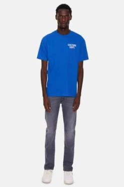 Blue&CreamCulture Department Tee - Blue -Patagonia Clothing Shop Culture Department Tee Blue 20231030232030 1