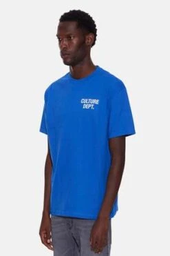 Blue&CreamCulture Department Tee - Blue -Patagonia Clothing Shop Culture Department Tee Blue 20231030232030