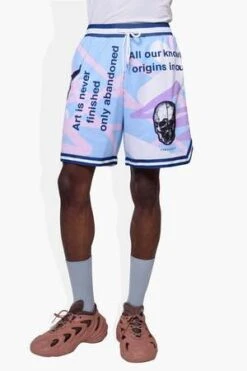 THE CELECTDavinci Short - Light Blue